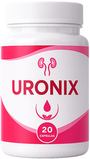 Uronix — Cápsulas para la Cistitis